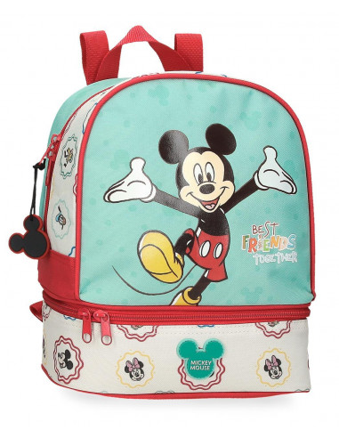 2972721 LUNCH BACKPACK 28CM. MICKEY BEST FRIENDS TOGETHER